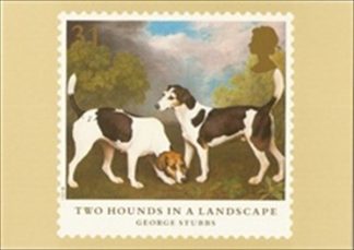 George Stubbs Dogs Royal Mail Postcard