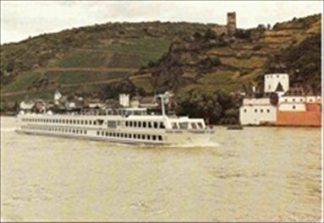 Ship Postcard Regina Rheni
