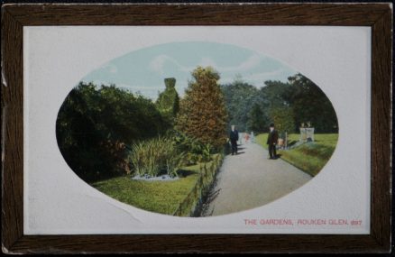 Rouken Glen Scotland Antique Postcard