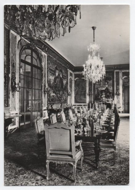 Luton Hoo Postcard  Dining Room