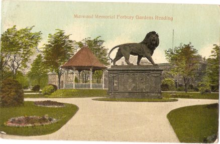 Reading Postcard Maiwand Forbury