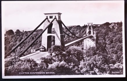 Bristol Clifton Suspension Bridge Avon