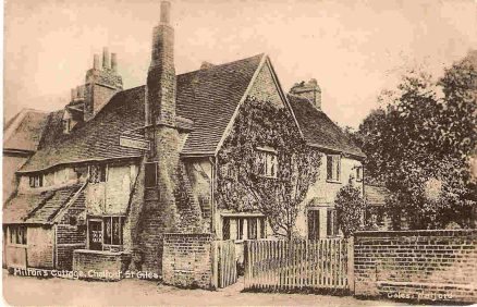 Chalfont St. Giiles Milton's Cottage Postcard