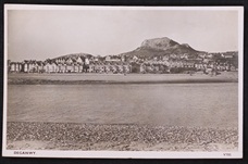 Deganwy Postcard Real Photo