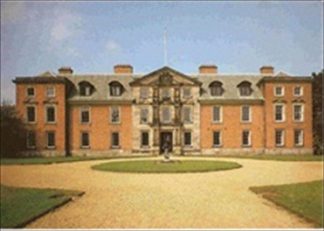 Altrincham Dunham Massey Hall Cheshire Postcard