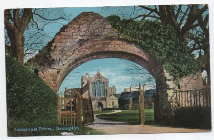 Brompton Lanercost Priory Postcard