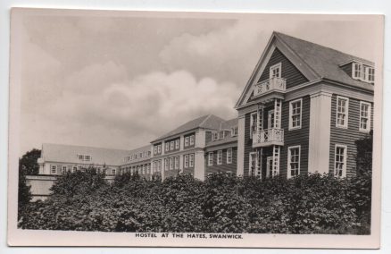 Swanwick Hostel The Hayes Postcard