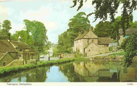 Tissington Postcard Derbyshire