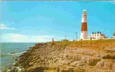 Lighthouse Portland Bill Postcard
