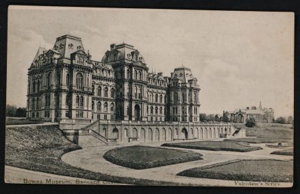 Bowes Museum Barnard Castle Postcard