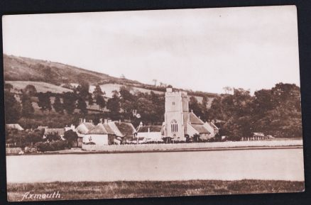 Axmouth Devon Postcard Vintage