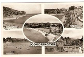 Goodrington Postcard Real Photo Publisher  Tuck's