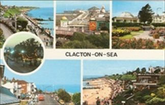 Clacton On Sea Postcard Multiview