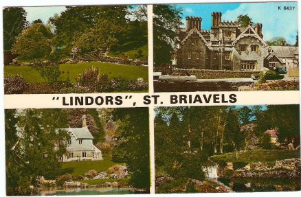 St. Briavels Postcard 1970 Lindors