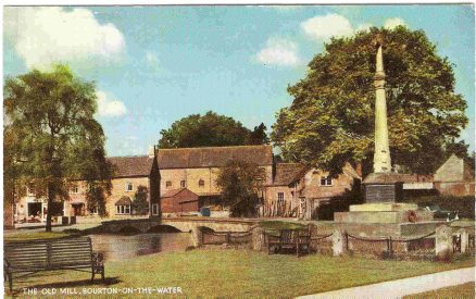 Bourton On The Water Postcard The Old Mill