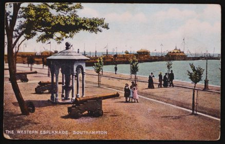 Southampton Antique Vintage 1906 Postcard