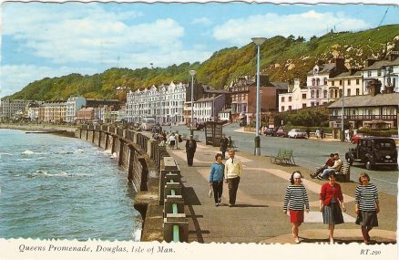 Isle Of Man Douglas 1970 Postcard