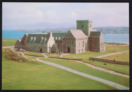 Iona Abbey  Postcard