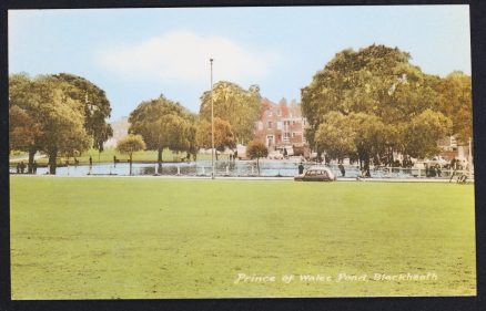 Blackheath London Postcard Prince Of Wales Pond