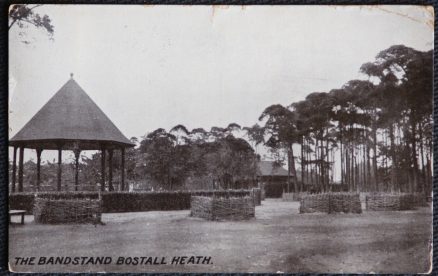 Bostall Heath Abbey Wood 1915 Postcard