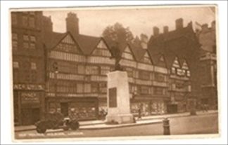 Holborn London Postcard Roneo Building Grays Inn Road Near Daily Mirror