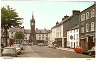 Machynlleth Postcard E.T.W. Dennis