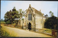 Walsingham Norfolk Postcard Slipper Chapel 1969