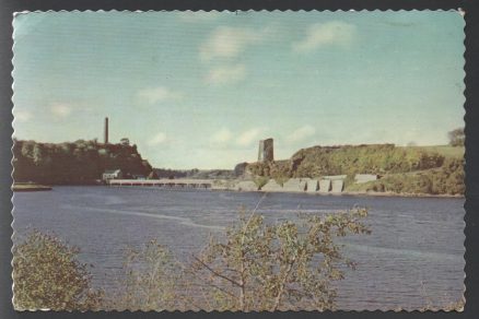 Ferrycarrig Slaney Wexford Postcard 1964