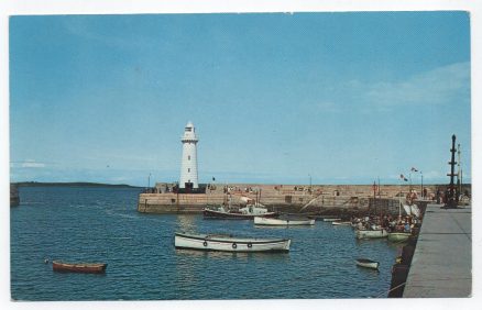 Donaghadee Co. Down Lighthouse Postcard