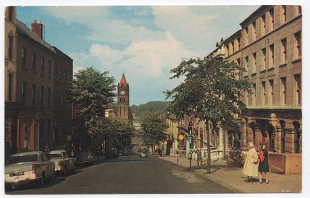 Londonderry Postcard Shipquay Street,