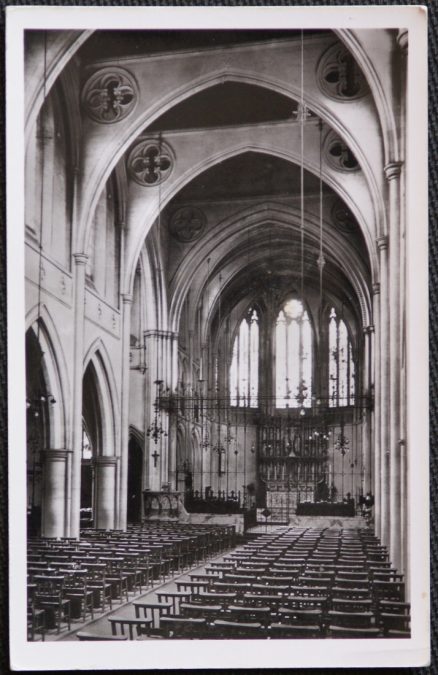 Northampton Postcard St. Mattew's Church