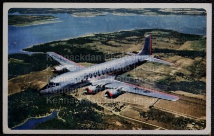 American Airlines Postcard Aviation