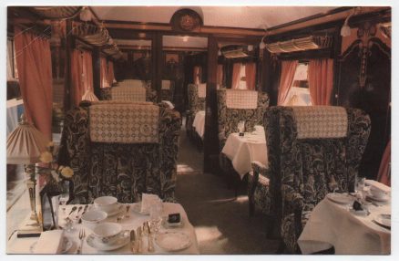 Postcard Train Orient Express Minerva