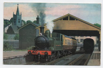 Postcard Train 1970 Ashburton 0-4-2T