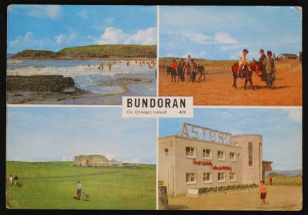 Bundoran Postcard Astoria Ballroom 1967