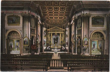 Dublin St Francis Xavier Church Postcard