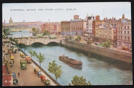 Dublin Postcard O'Connell Bridge