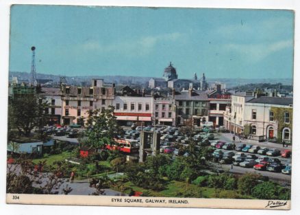 Galway Ireland Postcard 1967 Eyre