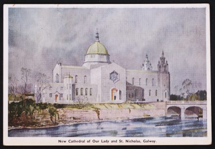 Galway Cathedral St. Nicholas Postcard