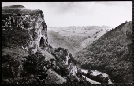 Manifold Valley Thor's Cave Postcard