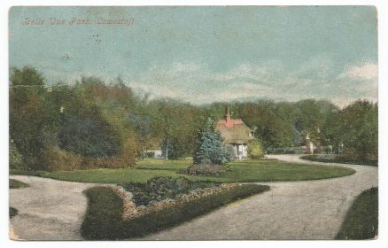 Lowestoft Postcard Belle Vue Park Vintage View