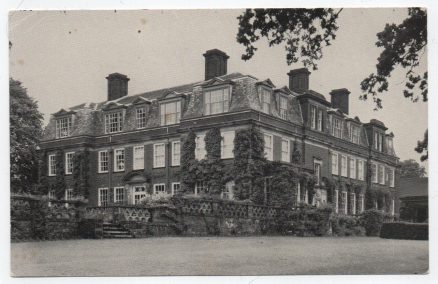 Harold Macmillan Birch Grove Postcard