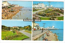 Bognor Regis Postcard Sussex 1968