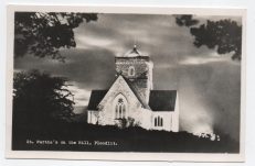 Guildford St. Martin's On Hill Postcard