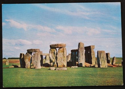 Stonehenge Wiltshire Publisher Ministry Of Public Building And Works