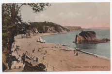 Tenby Wales Locally Published Postcard
