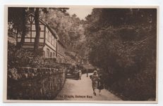Colwyn Bay The Dingle Vintage Postcard
