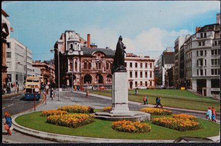 Birmingham Postcard Victoria Square