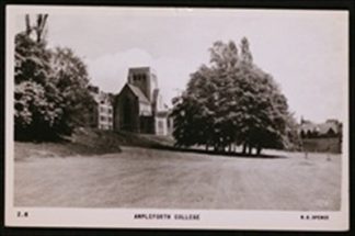 Ampleforth College Yorks Real Photo Publisher Frith's Series