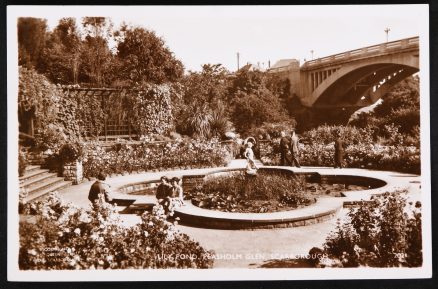 Scarborough Postcard Peasholm Glen Real Photo Vintage View